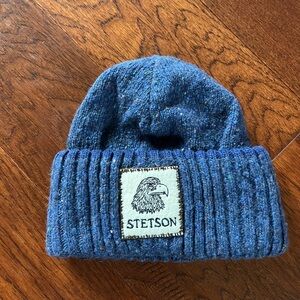 Stetson Wool Ribbed Beanie - Unisex